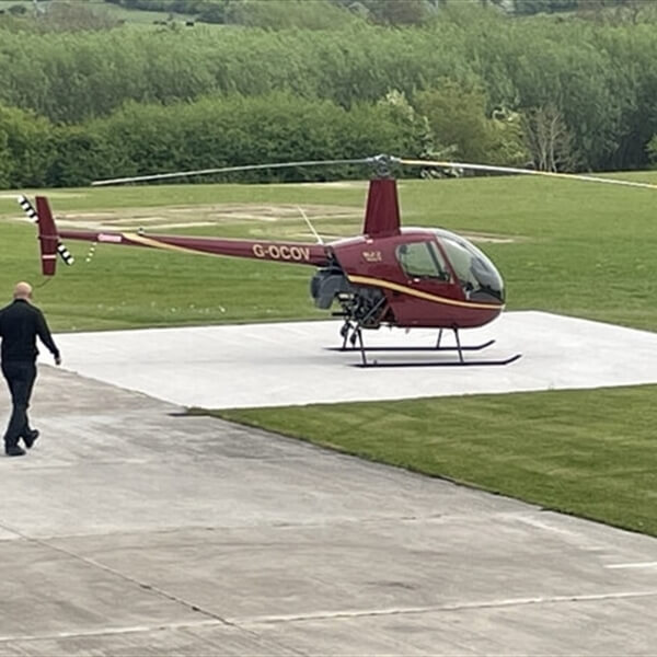 Customer Photo of Helicopter Lessons Nottingham